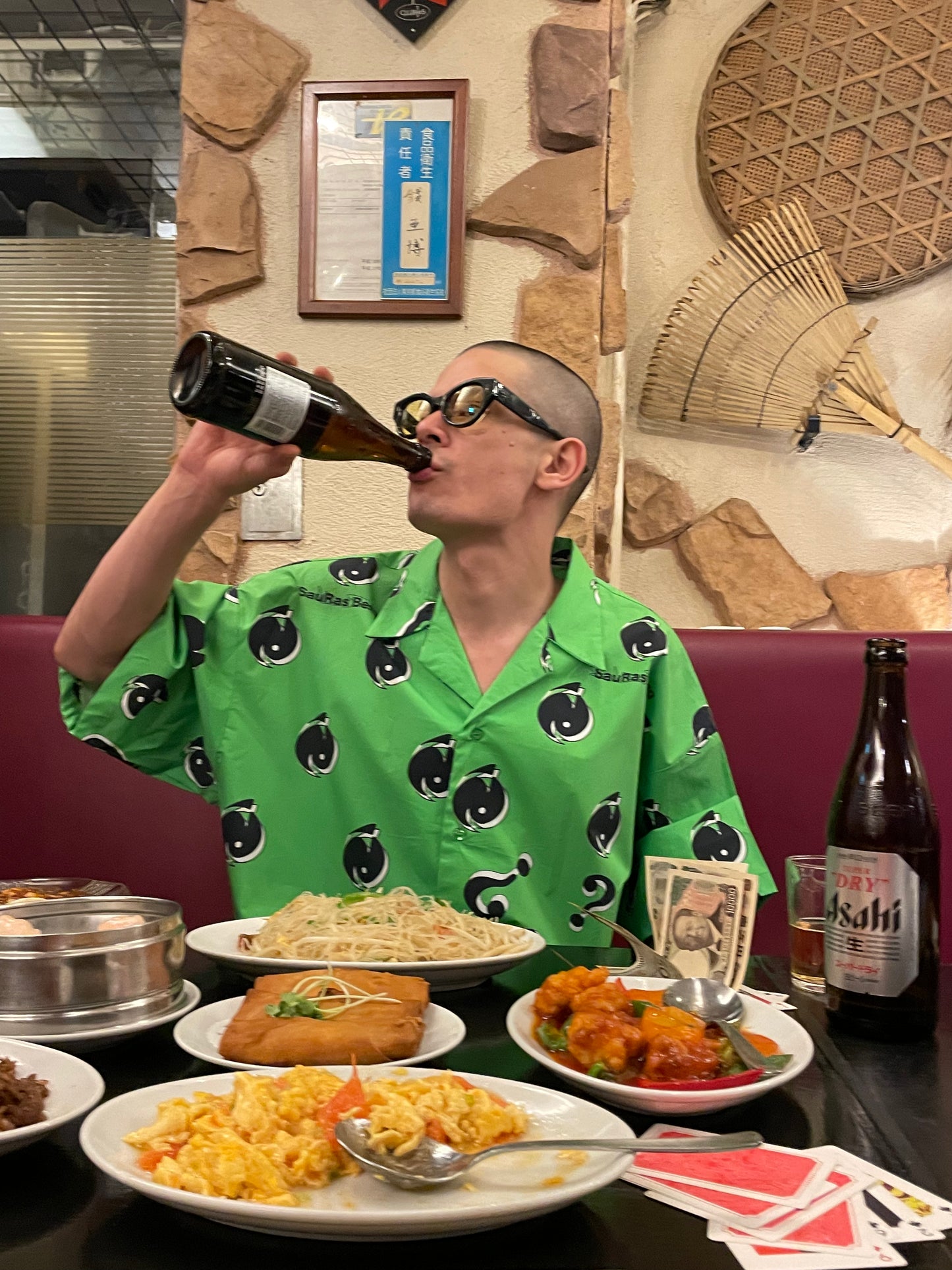 ALOHA SHIRTS / RIDDLER
