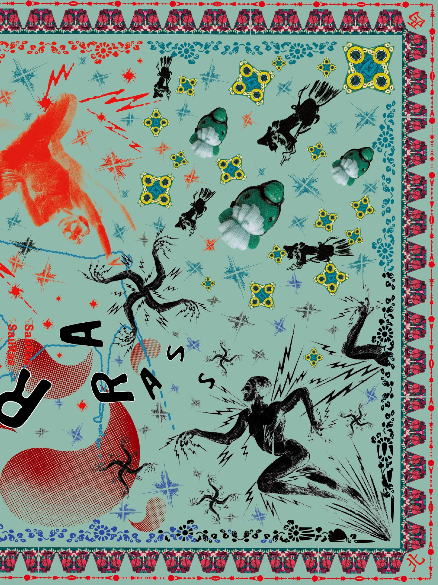 A-PECIALIZED BIG SCARF