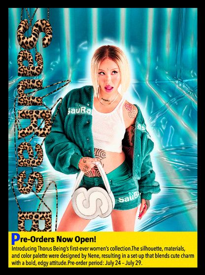SAU STADIUM JACKET　Ft.NENE 注意；受注生産