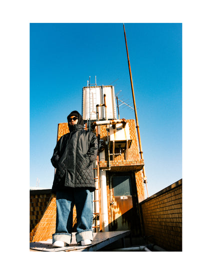 QUILTING PADDED COAT