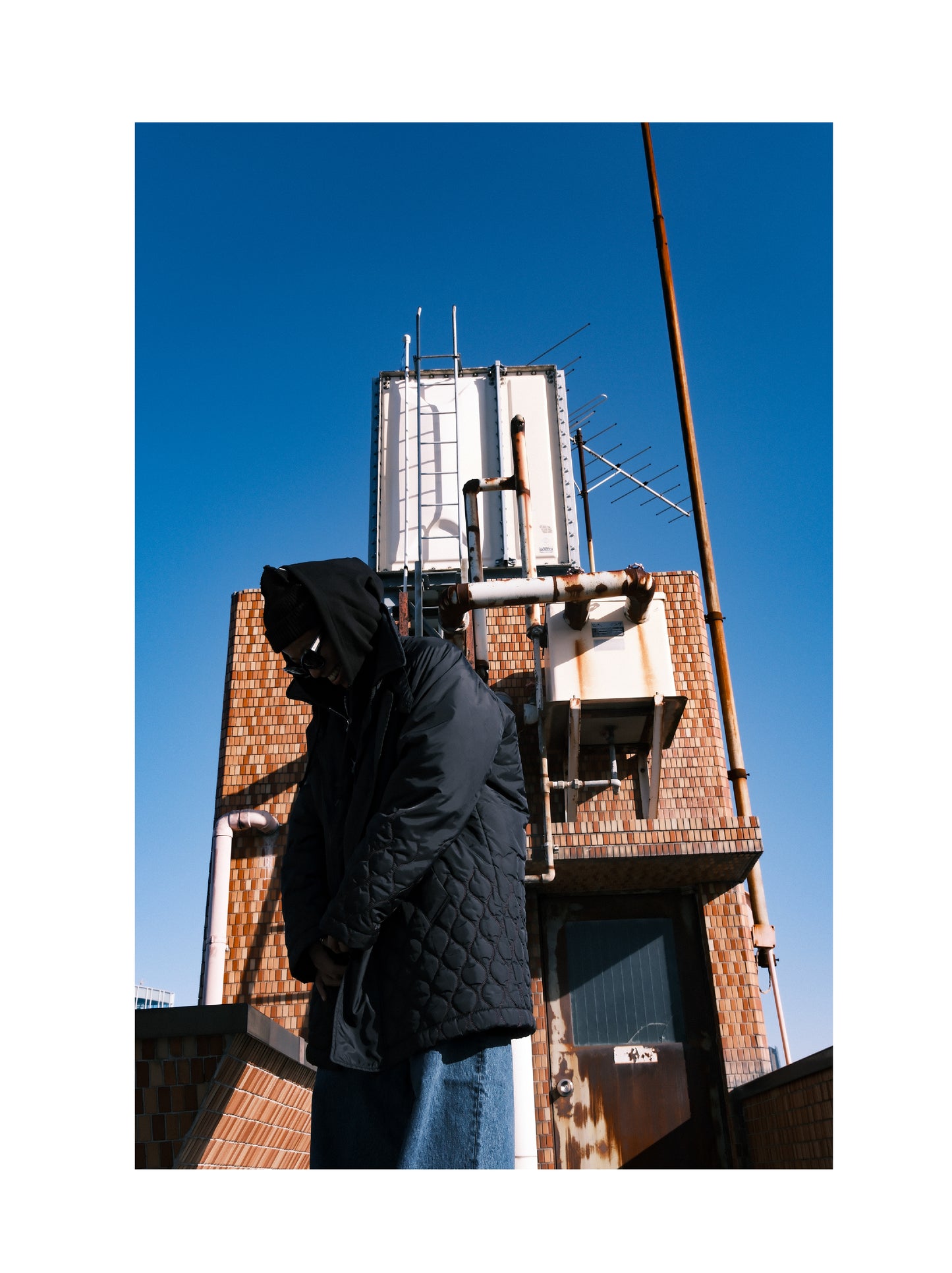 QUILTING PADDED COAT