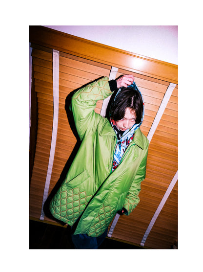 QUILTING PADDED COAT