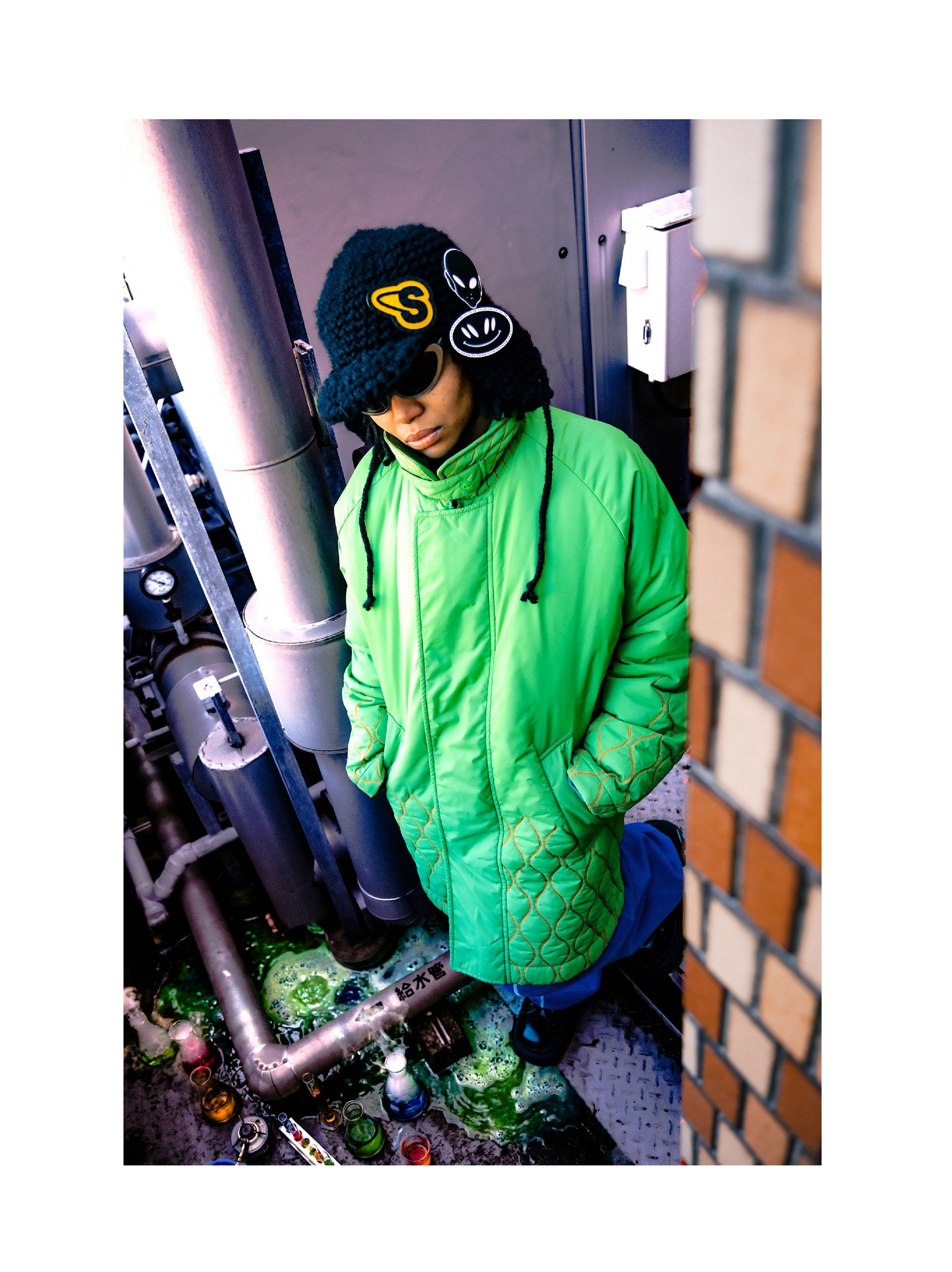 QUILTING PADDED COAT