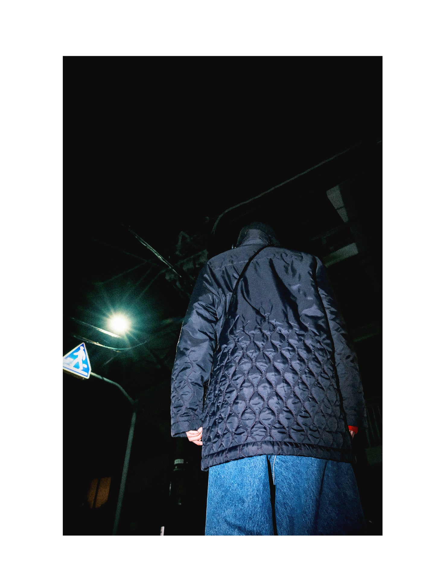 QUILTING PADDED COAT