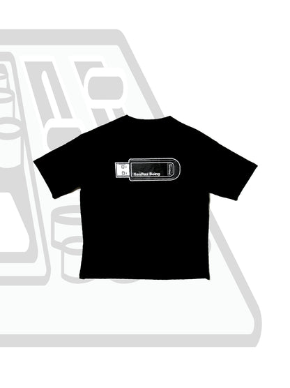 A-Specialized electronic damage T shirts