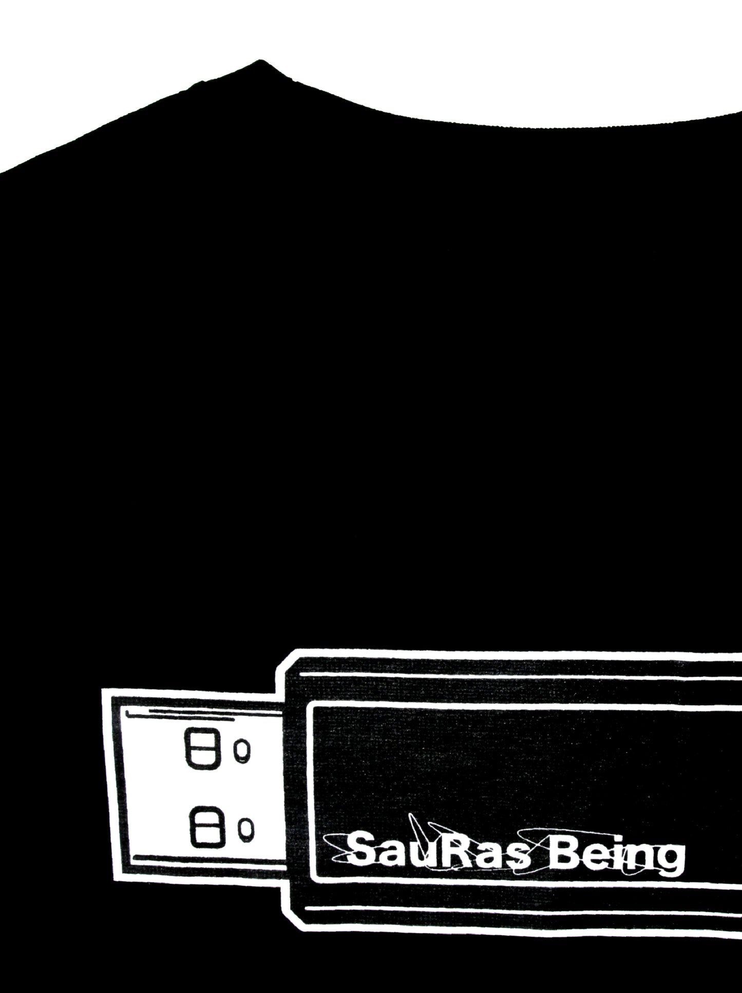 A-Specialized electronic damage T shirts