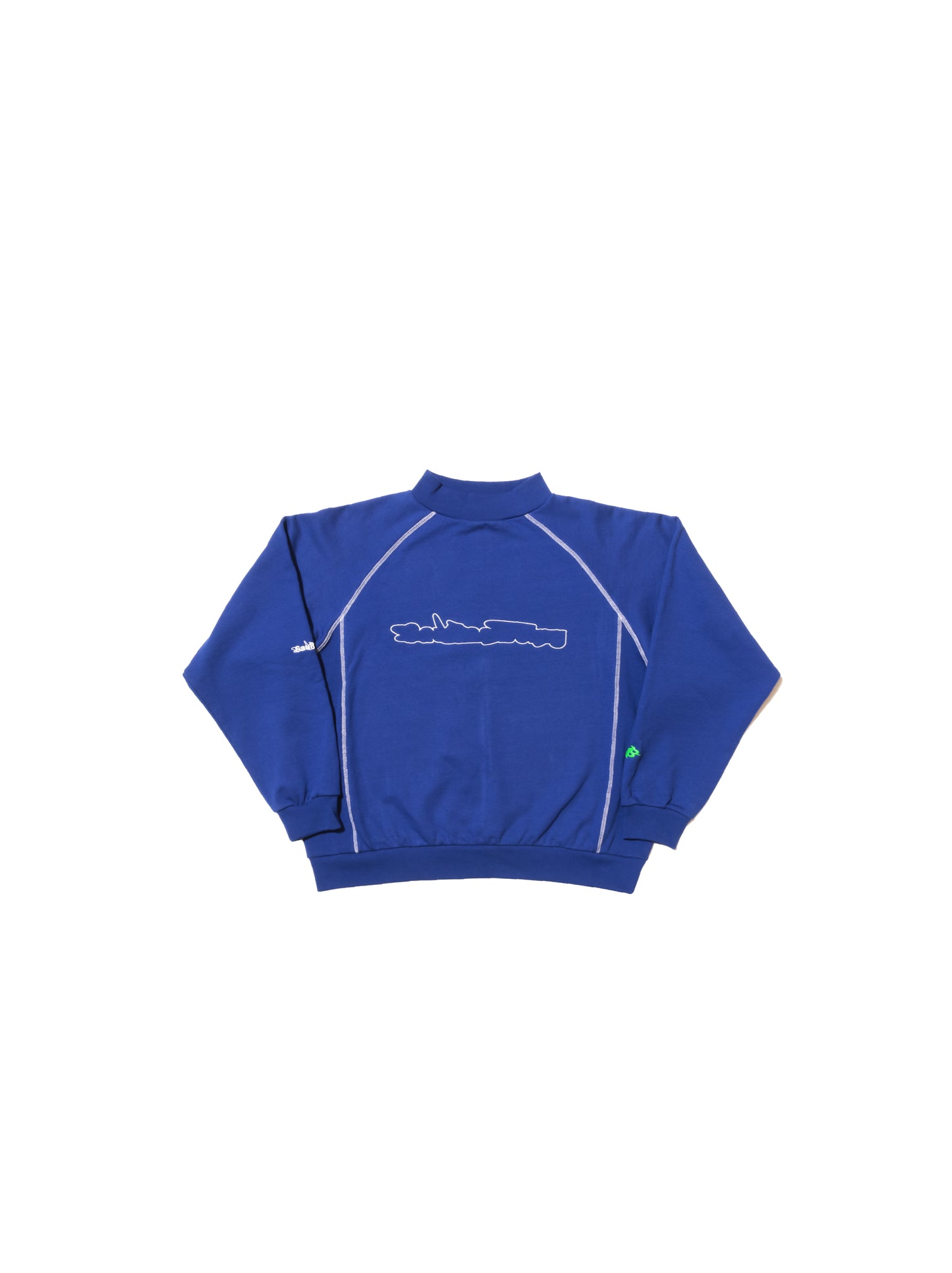 A-CHILLING NECK SWEAT[ RAGLAN MOCK]