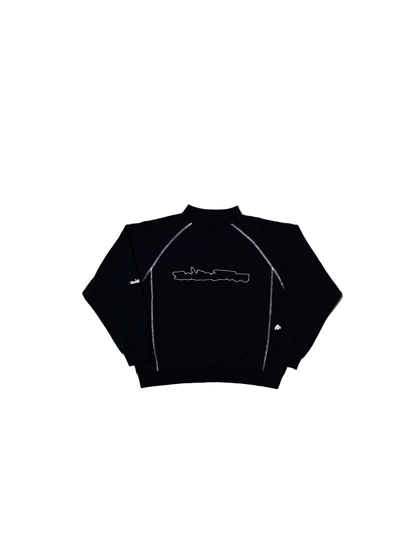 A-CHILLING NECK SWEAT[ RAGLAN MOCK]