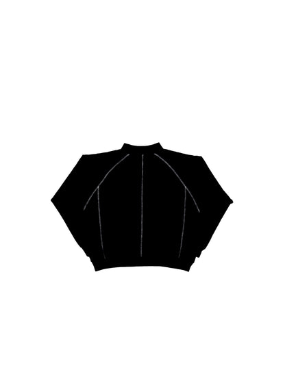 A-CHILLING NECK SWEAT[ RAGLAN MOCK]