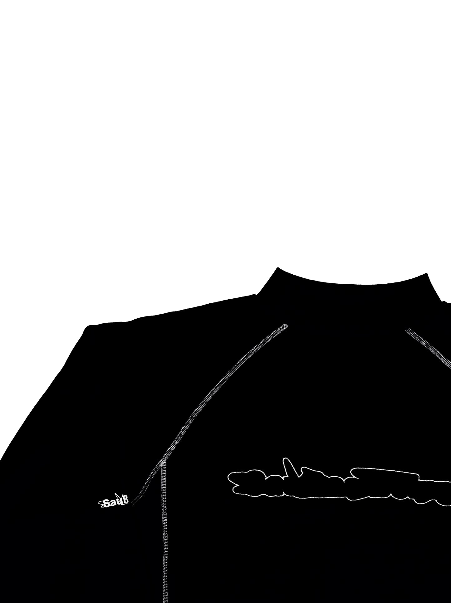 A-CHILLING NECK SWEAT[ RAGLAN MOCK]