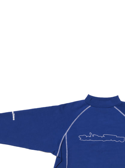 A-CHILLING NECK SWEAT[ RAGLAN MOCK]