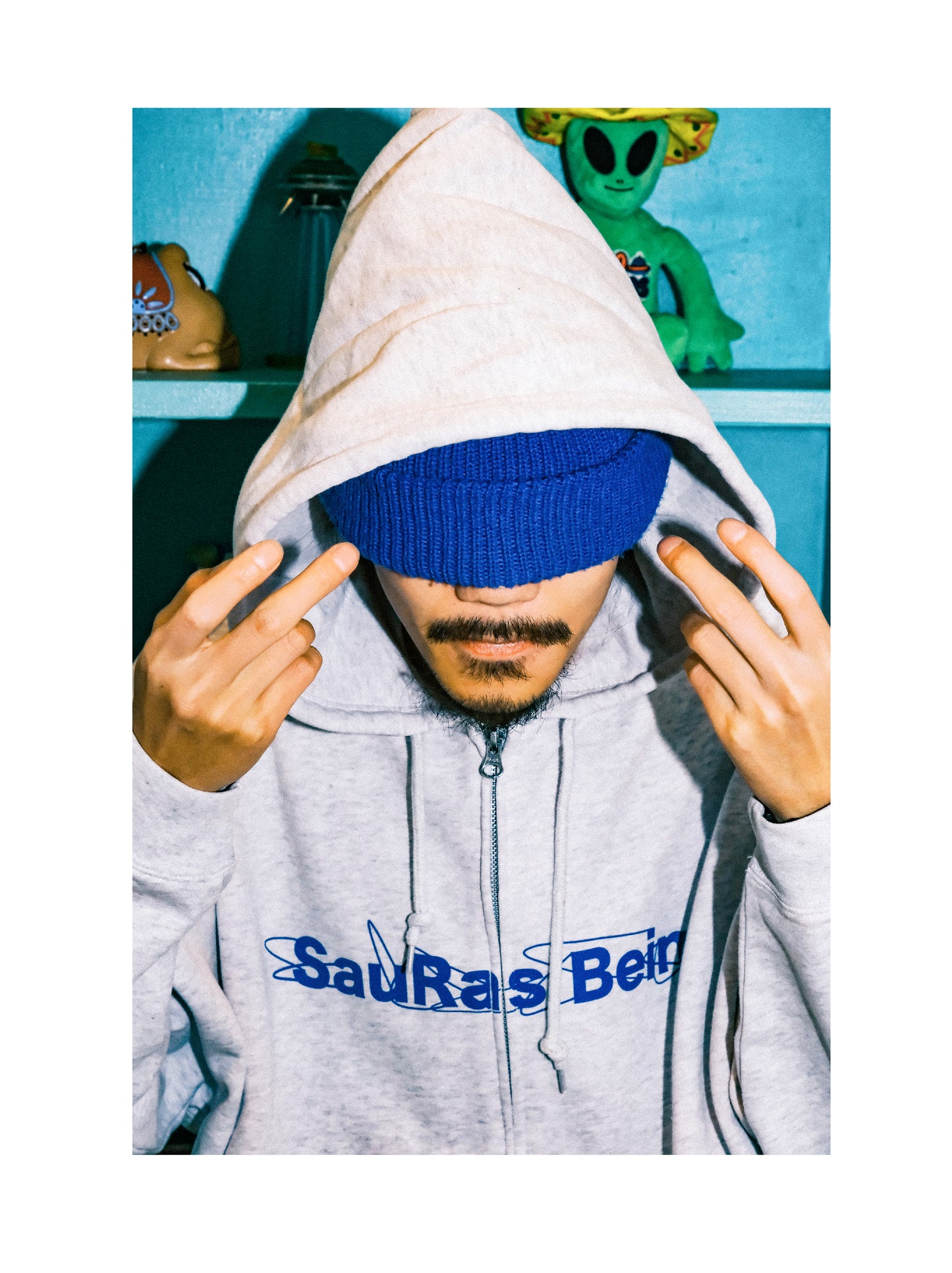 foundation Zip Up