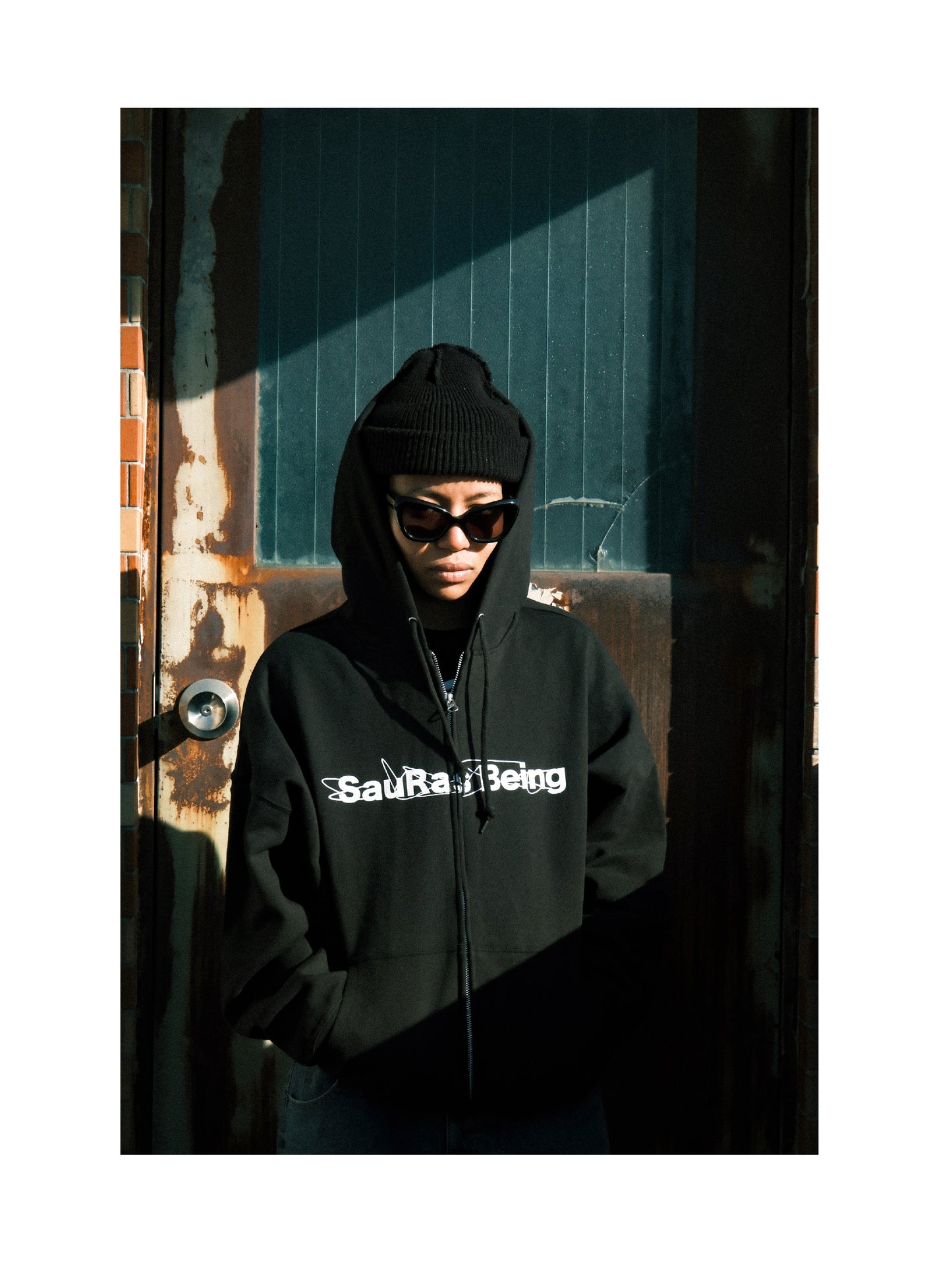foundation Zip Up