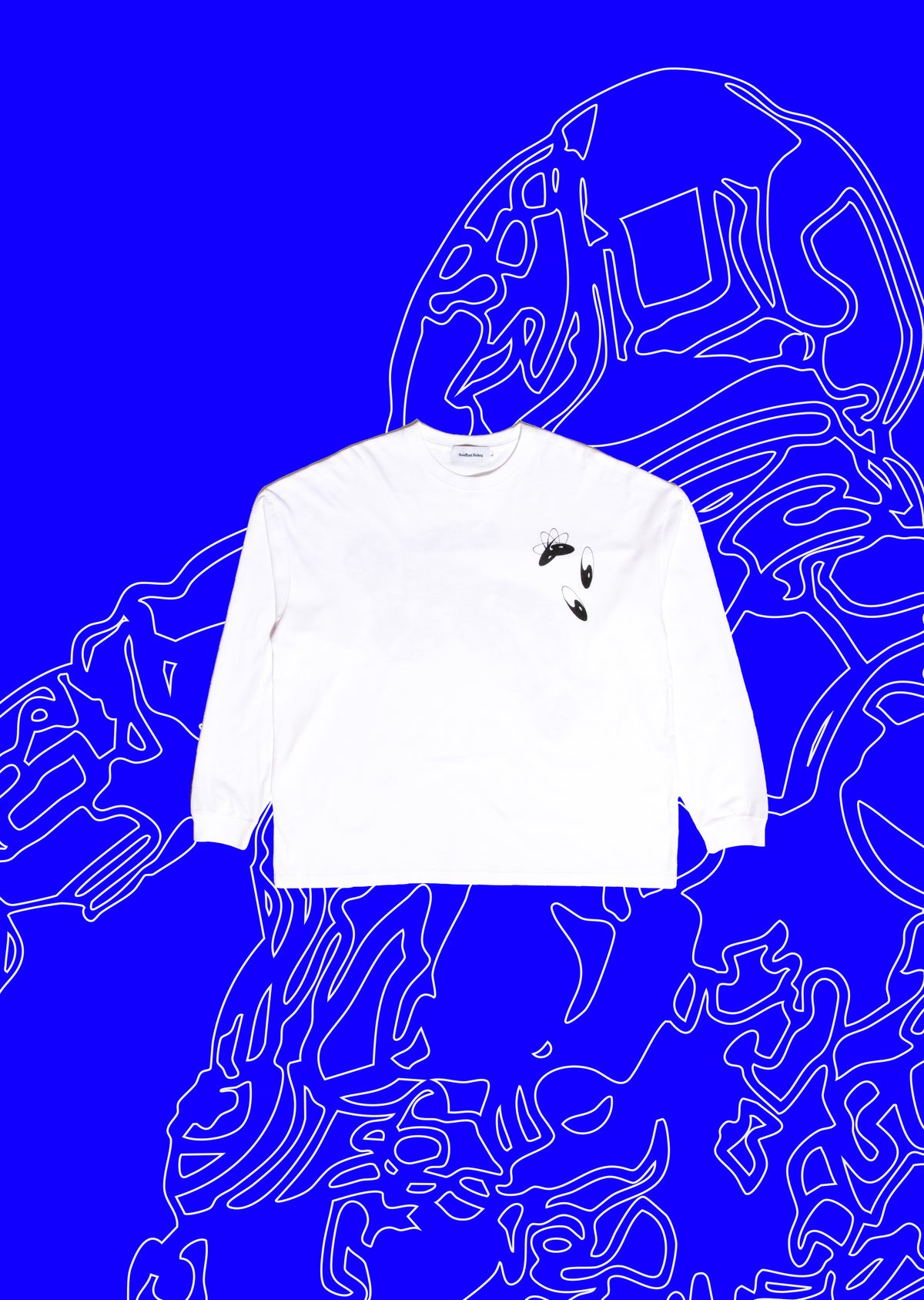 SPACE BOY IN THE HOOD　 L/S CREW TEE