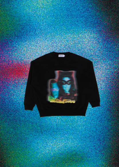 PARTY CAT　L/S CREW SWEAT