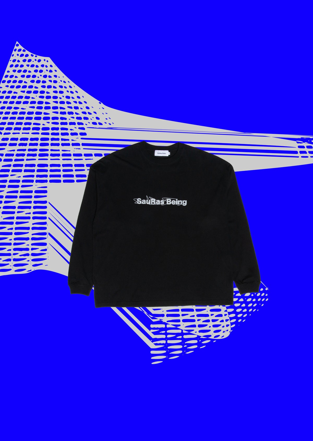 SauRasTar L/S CREW TEE