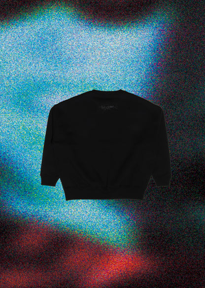 PARTY CAT　L/S CREW SWEAT