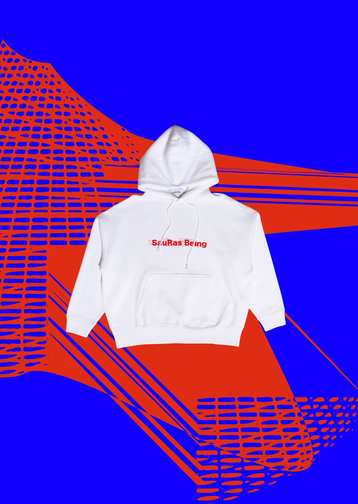 SauRasTar　PULLOVER HOODIE