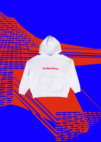 SauRasTar　PULLOVER HOODIE