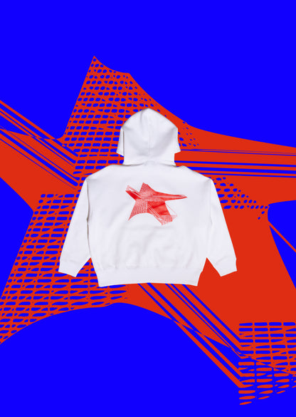 SauRasTar　PULLOVER HOODIE