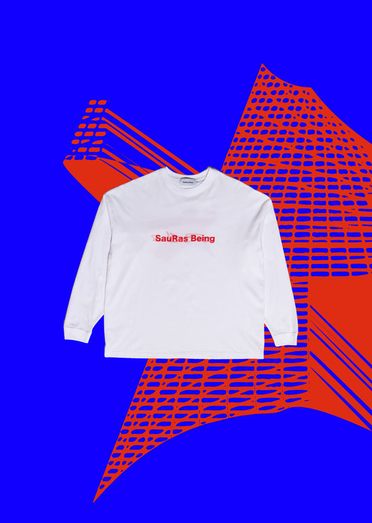 SauRasTar L/S CREW TEE