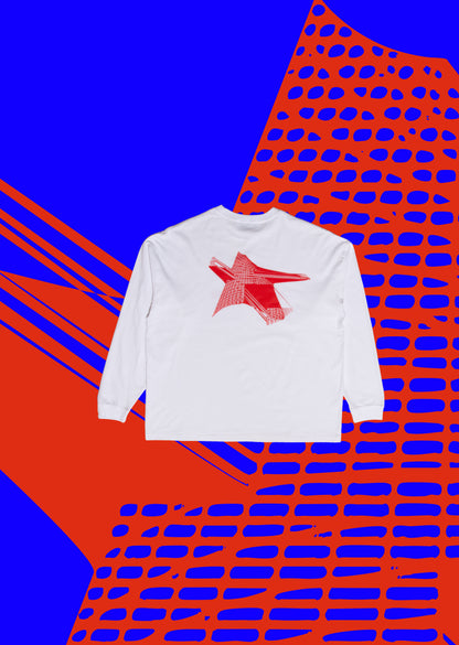 SauRasTar L/S CREW TEE