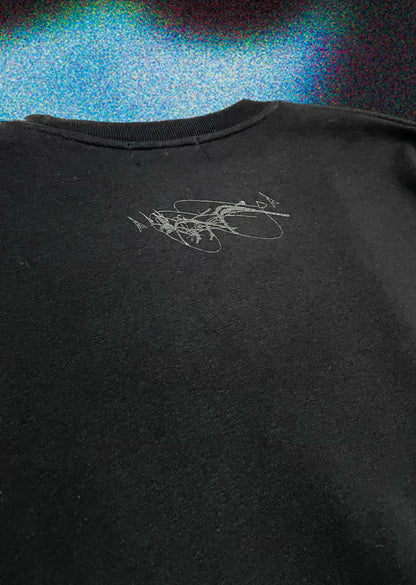 PARTY CAT　L/S CREW TEE