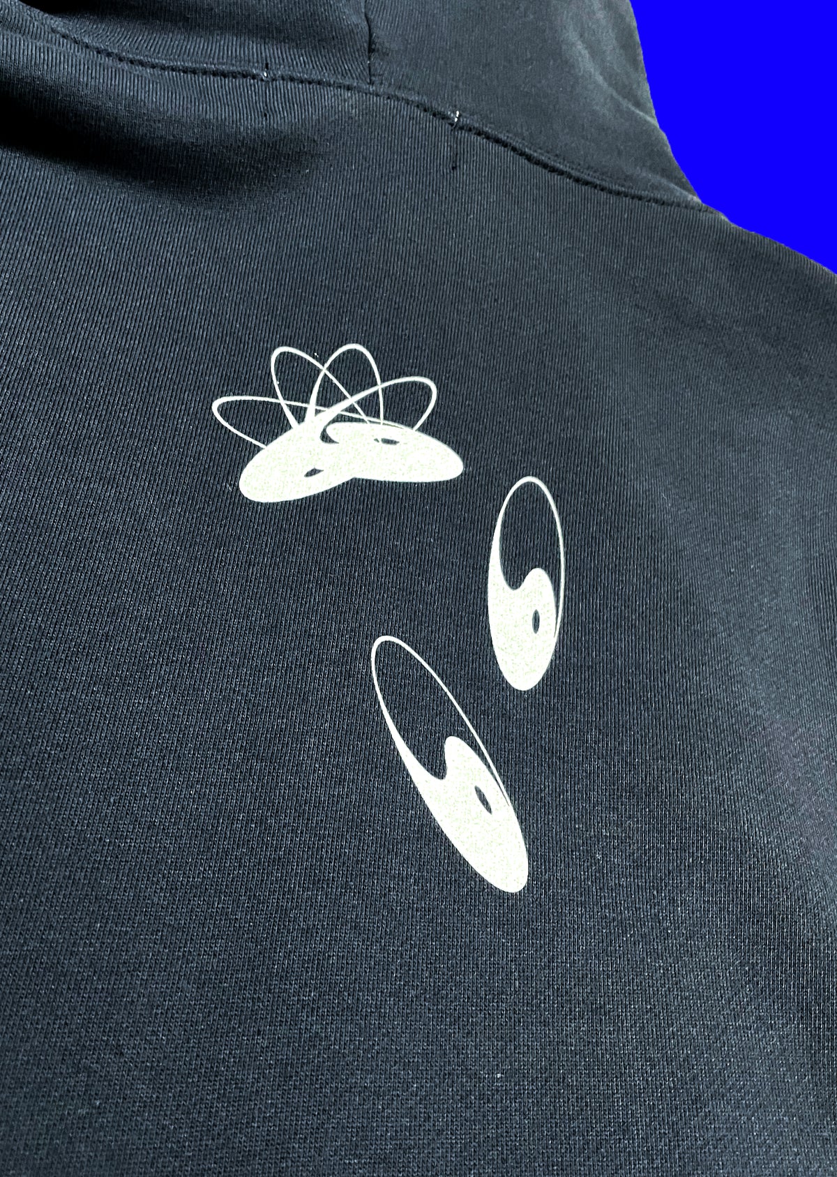 SPACE BOY IN THE HOOD　PULLOVER HOODIE     NAVY