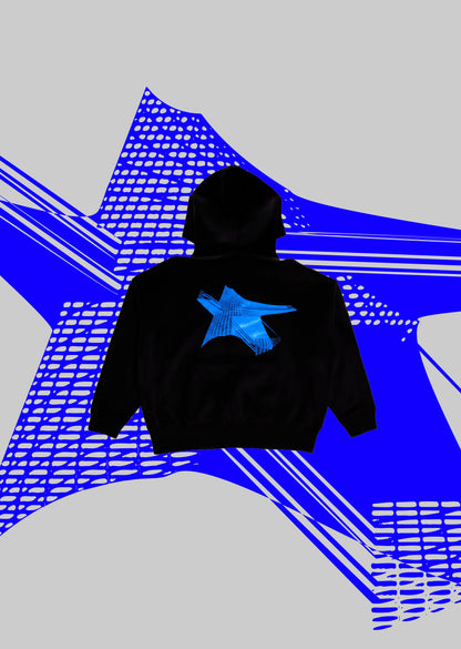SauRasTar　PULLOVER HOODIE