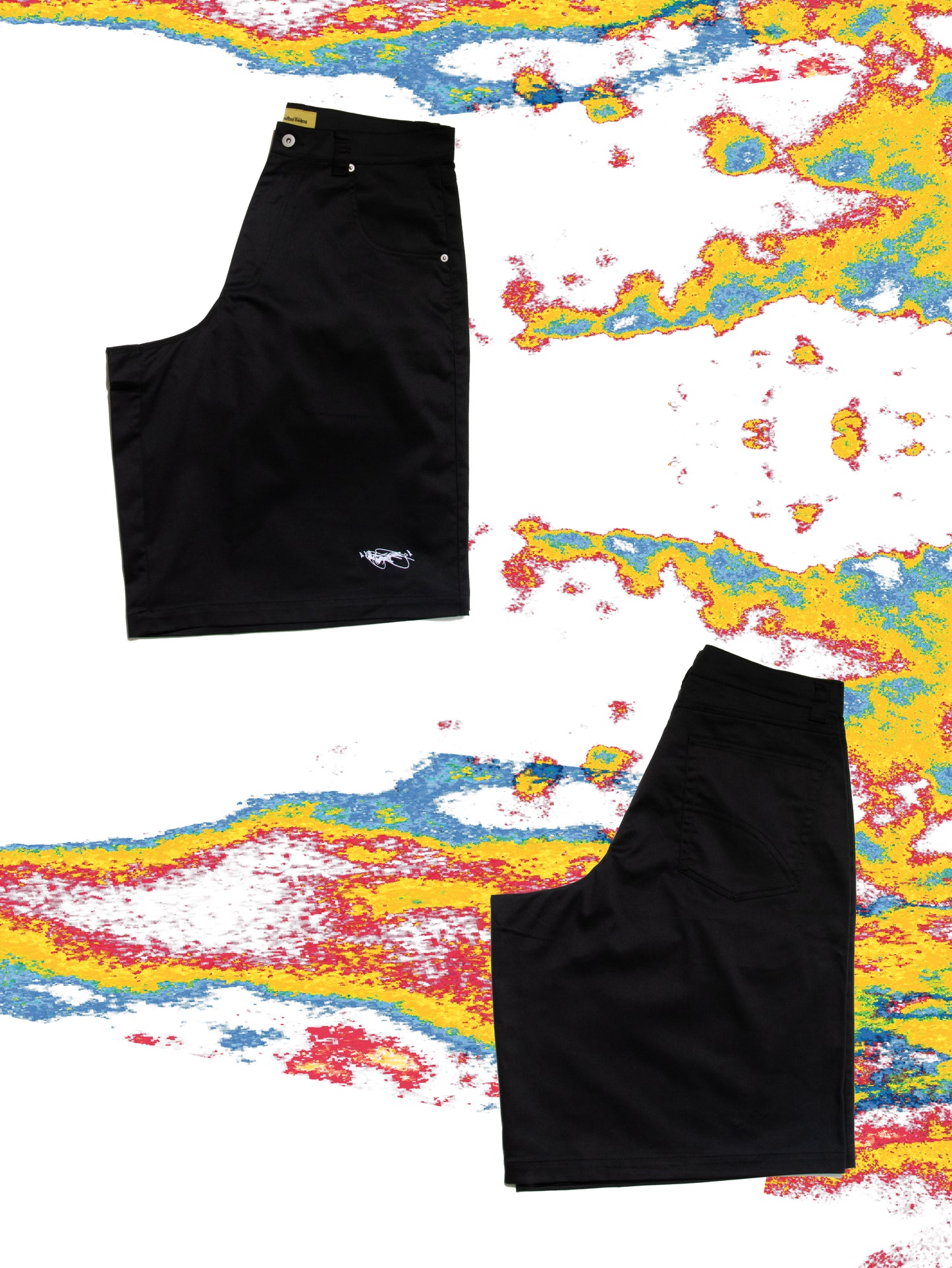 SAU 5P HOT BAGGY SHORTS