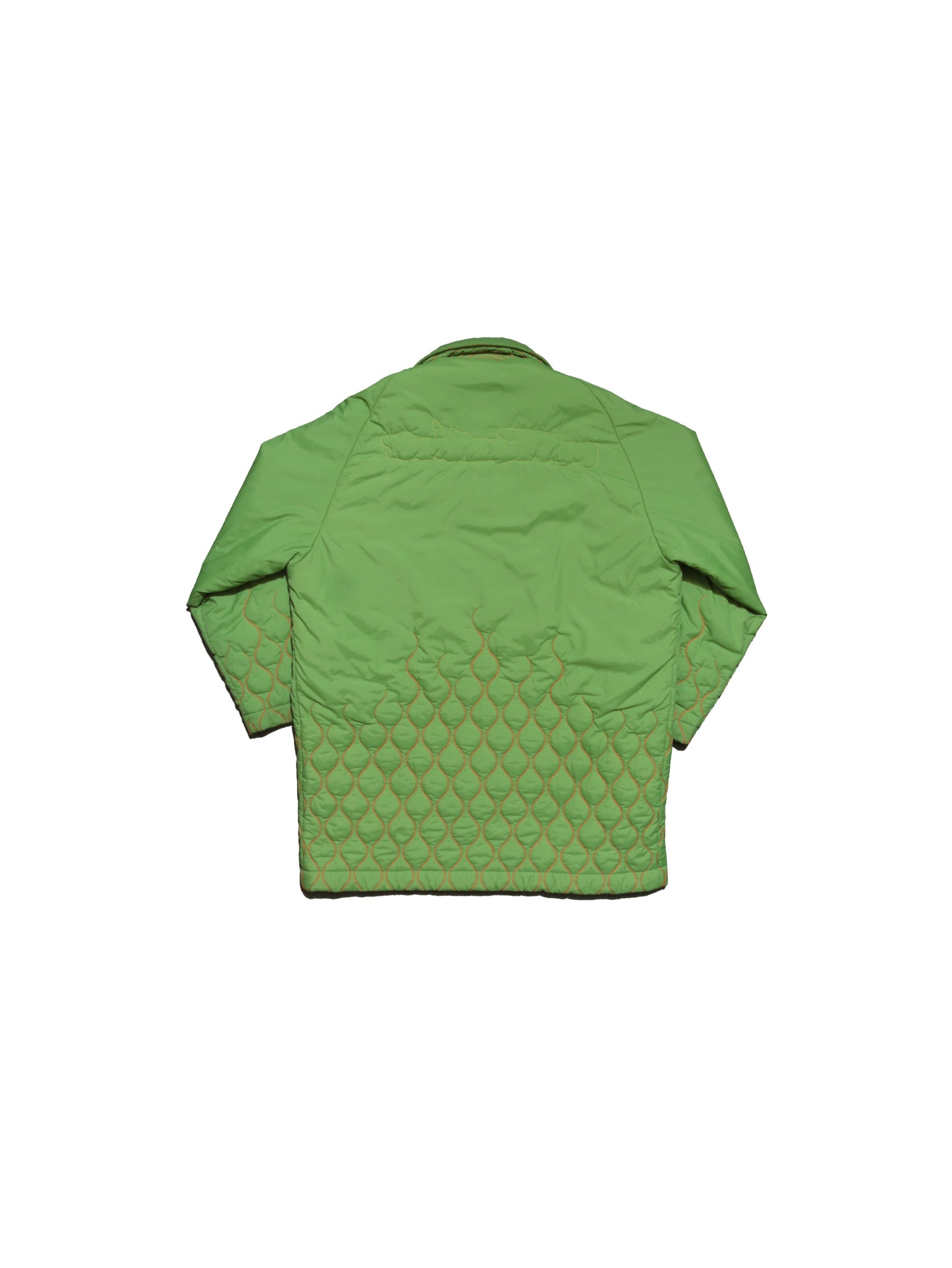 A-QUILTING PADDED COAT