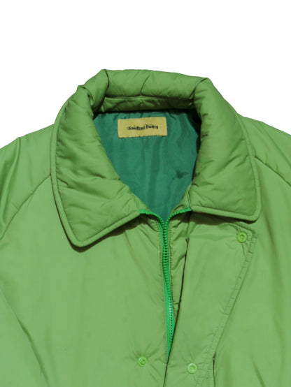 A-QUILTING PADDED COAT