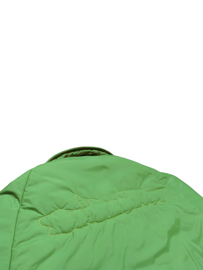 A-QUILTING PADDED COAT