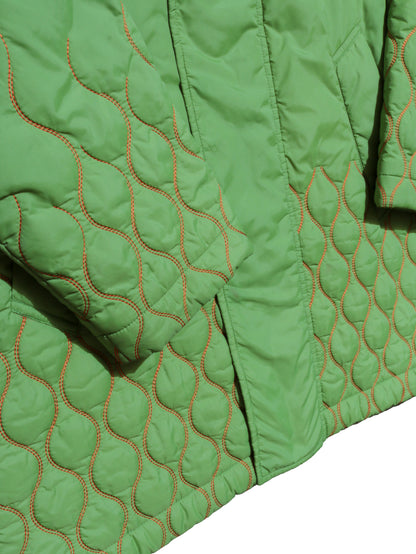 A-QUILTING PADDED COAT