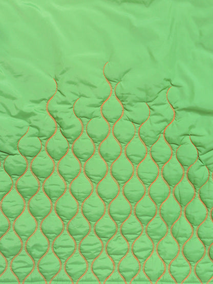 A-QUILTING PADDED COAT