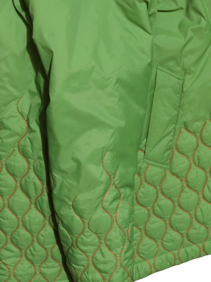 A-QUILTING PADDED COAT
