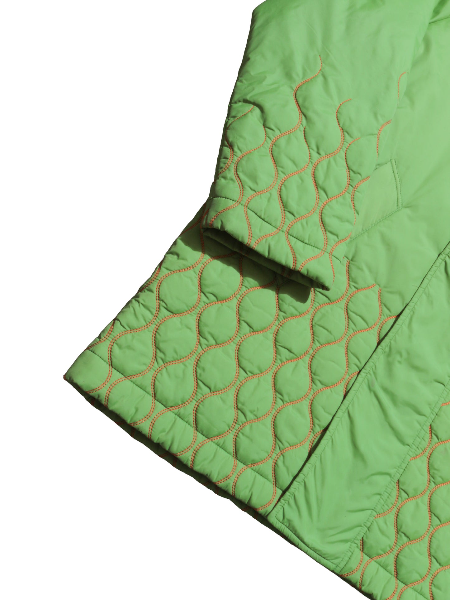 A-QUILTING PADDED COAT