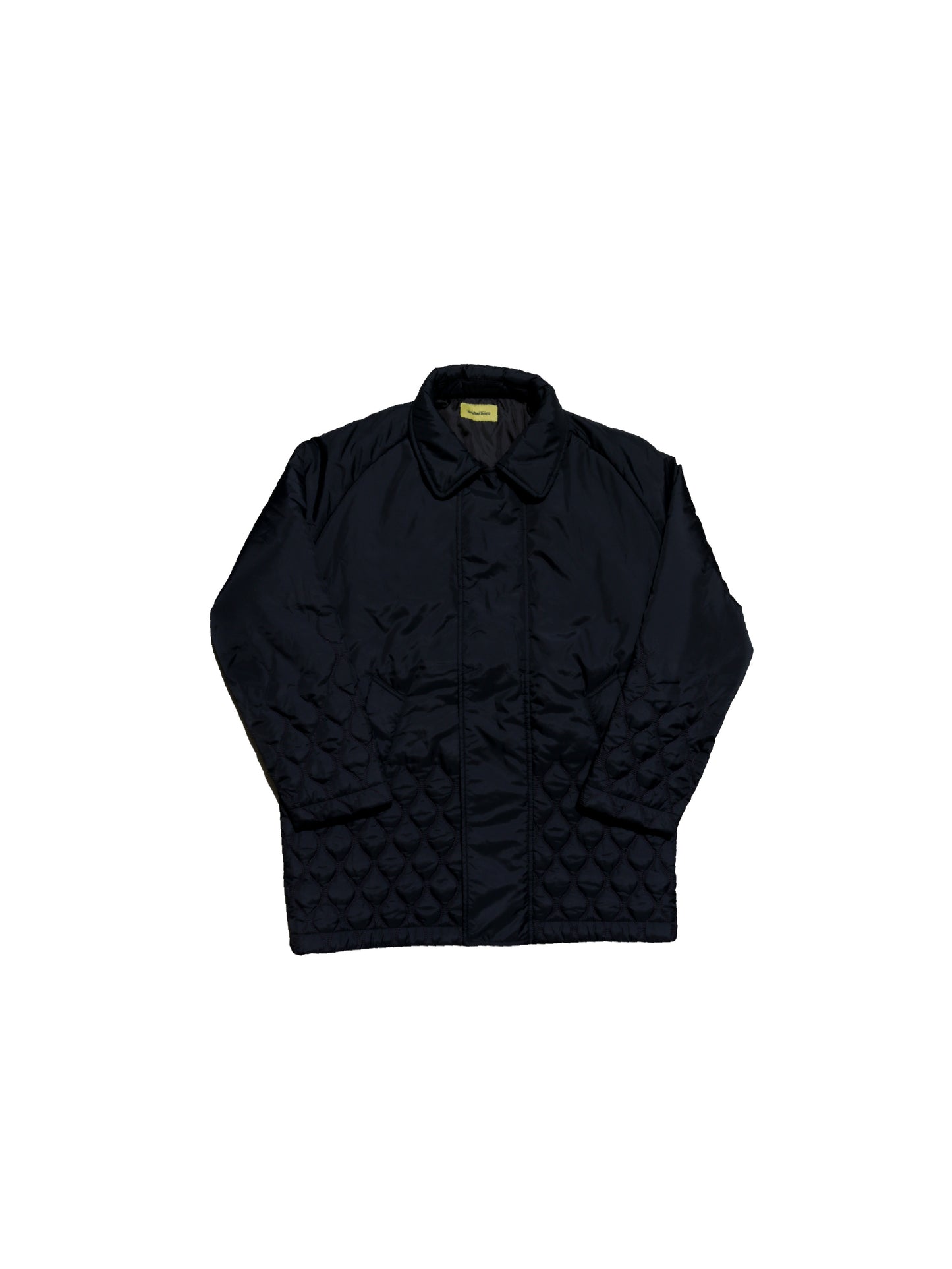 A-QUILTING PADDED COAT