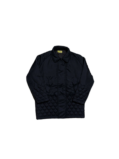 A-QUILTING PADDED COAT