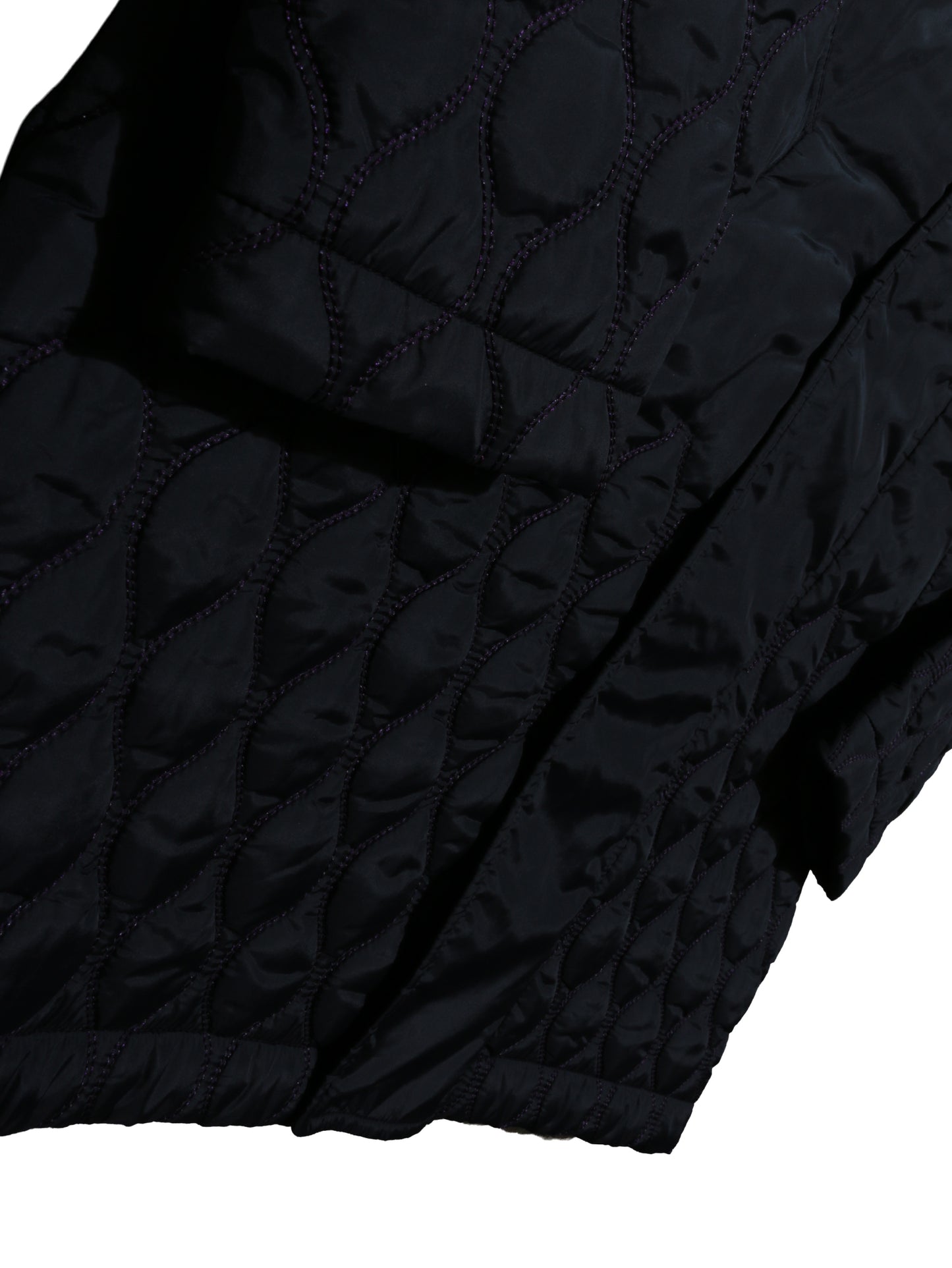 A-QUILTING PADDED COAT