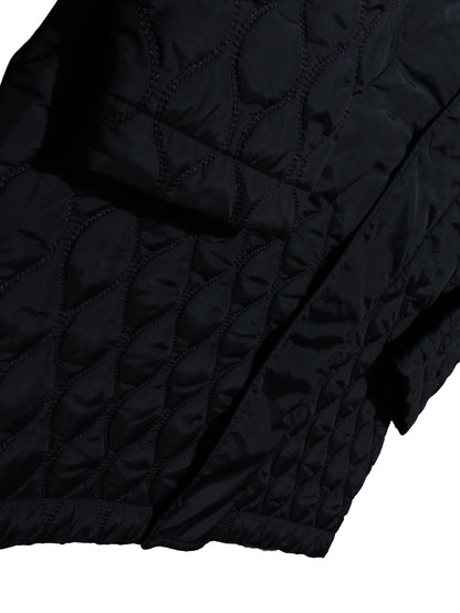A-QUILTING PADDED COAT