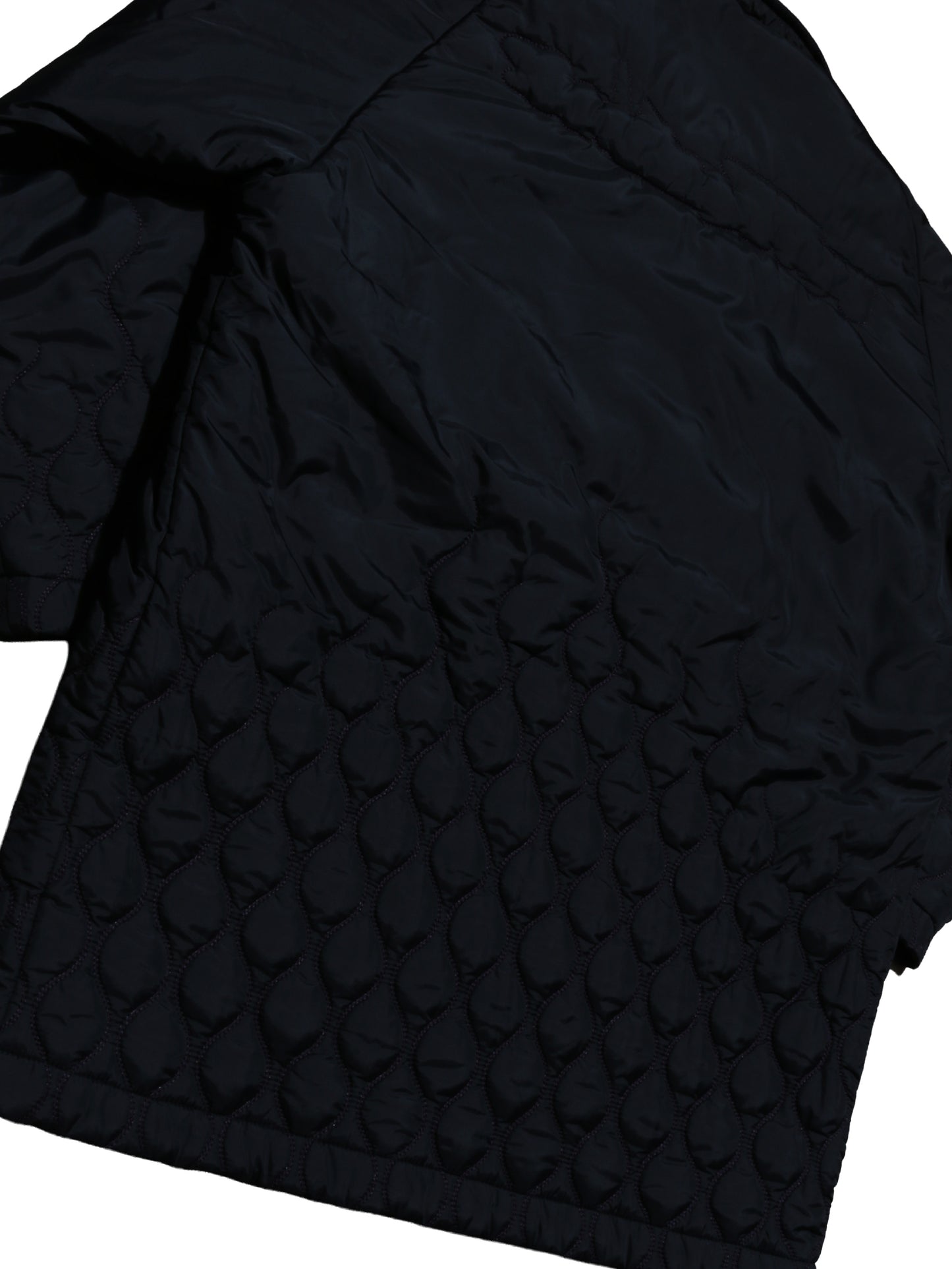 A-QUILTING PADDED COAT