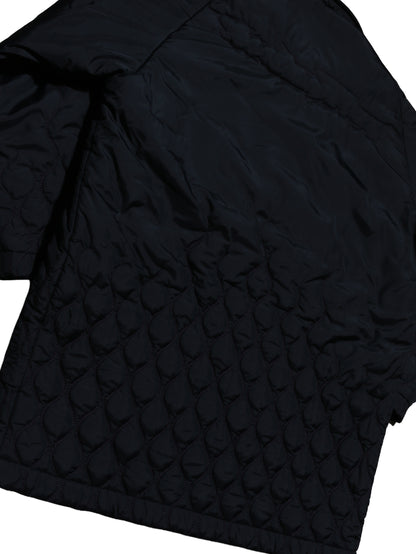 A-QUILTING PADDED COAT