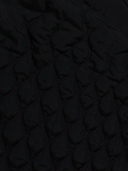A-QUILTING PADDED COAT