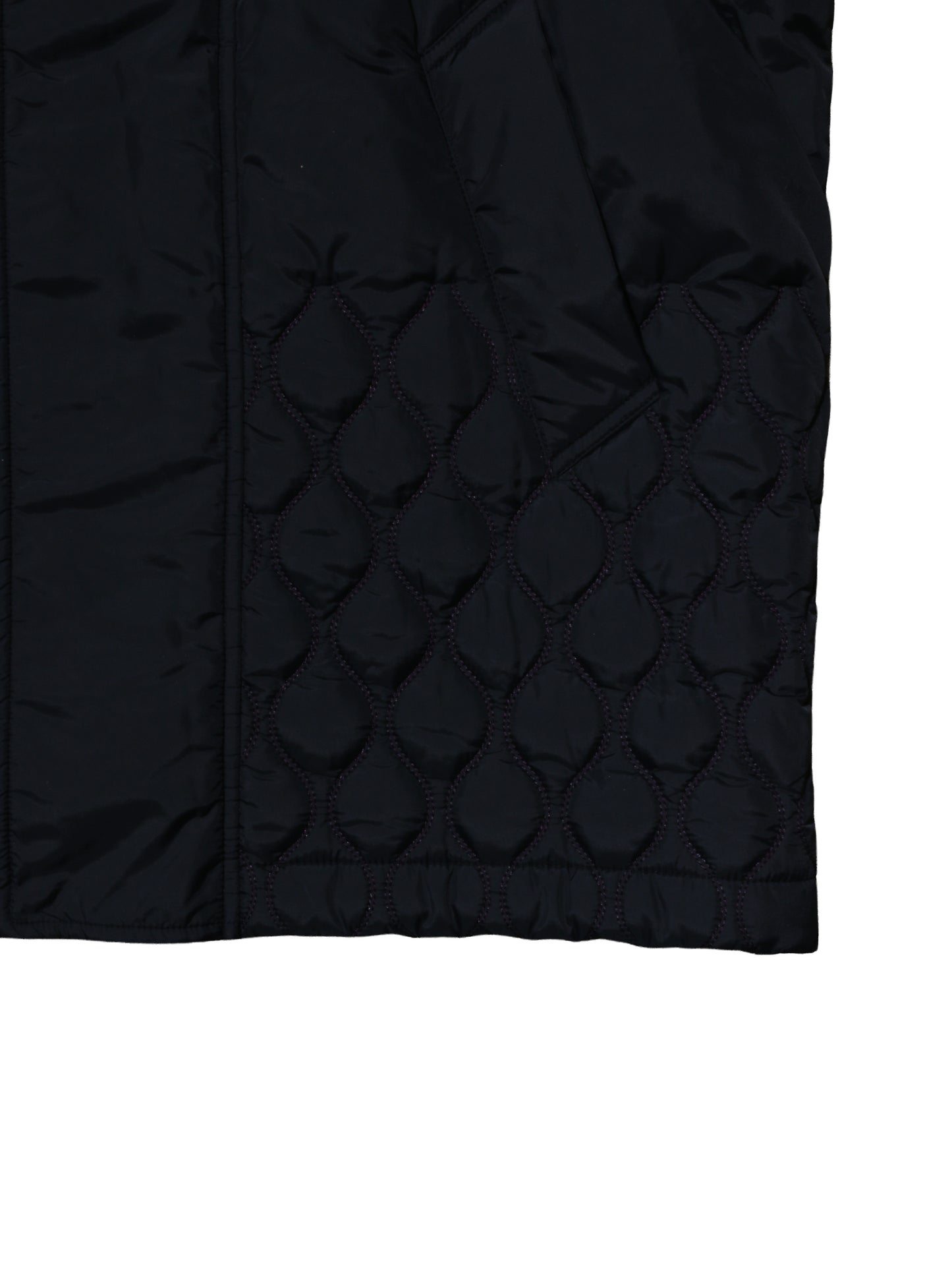 A-QUILTING PADDED COAT