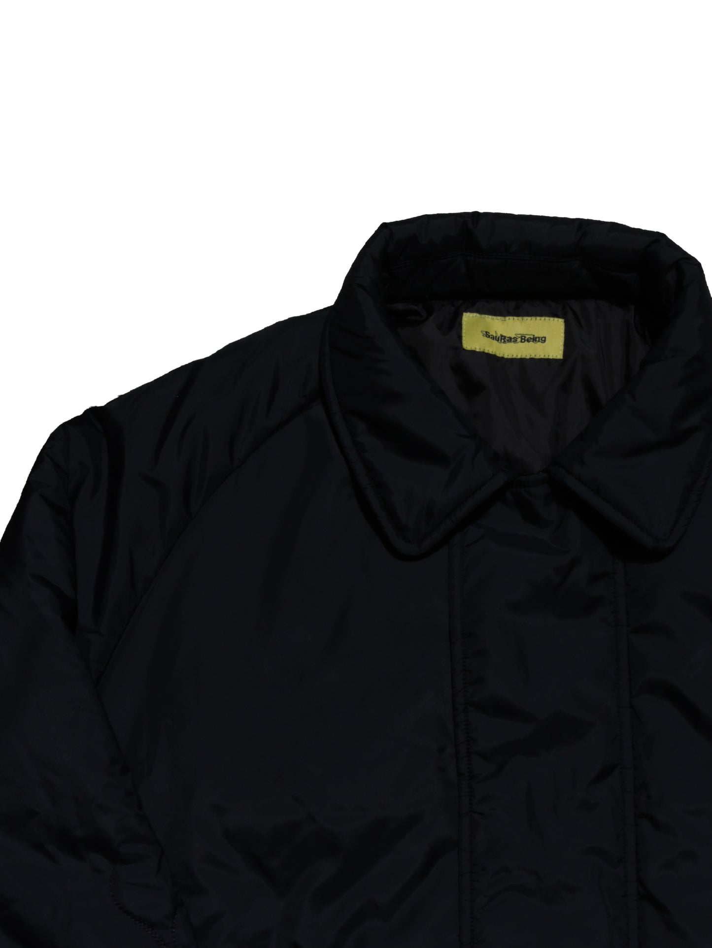 A-QUILTING PADDED COAT