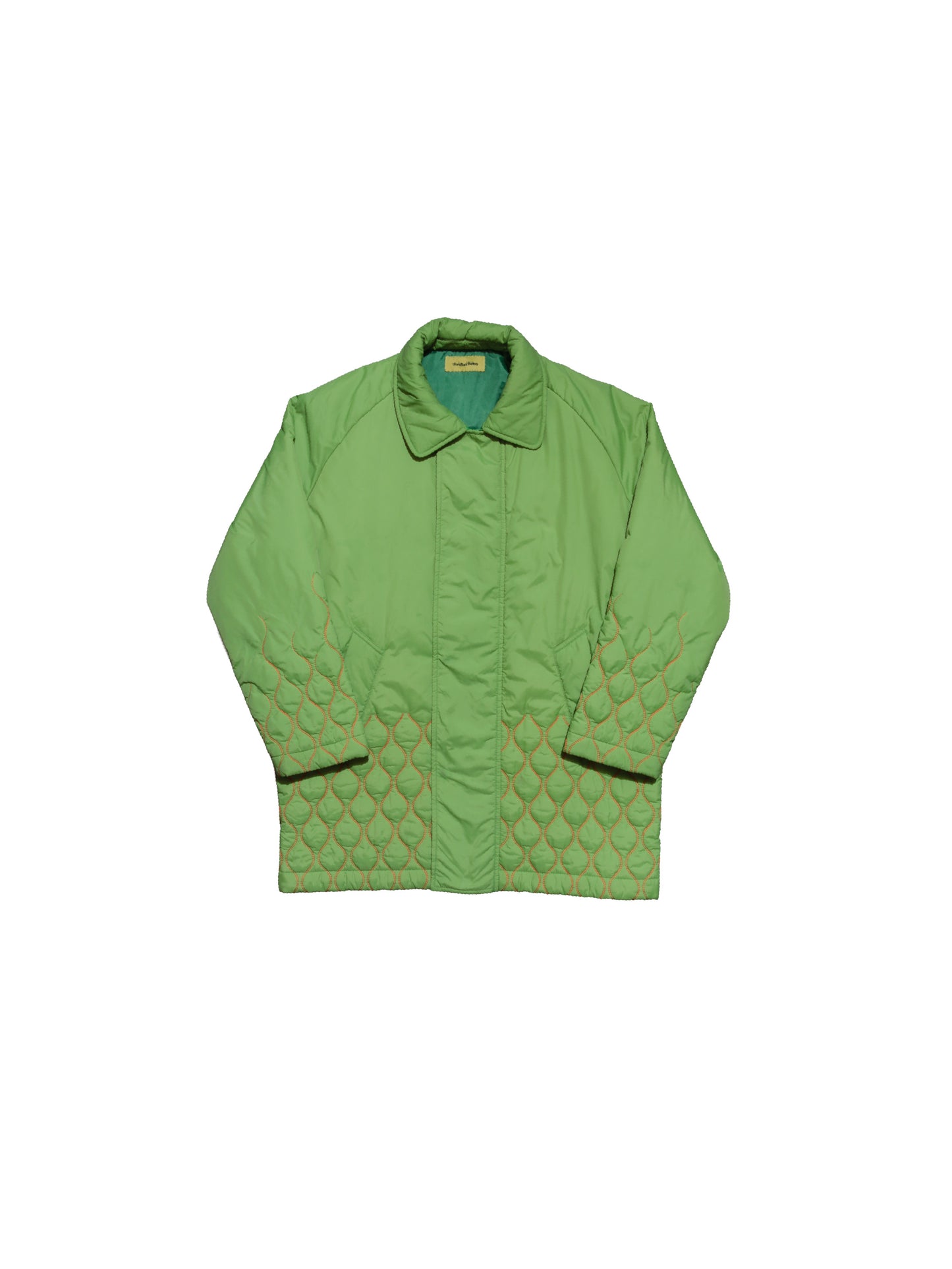 A-QUILTING PADDED COAT