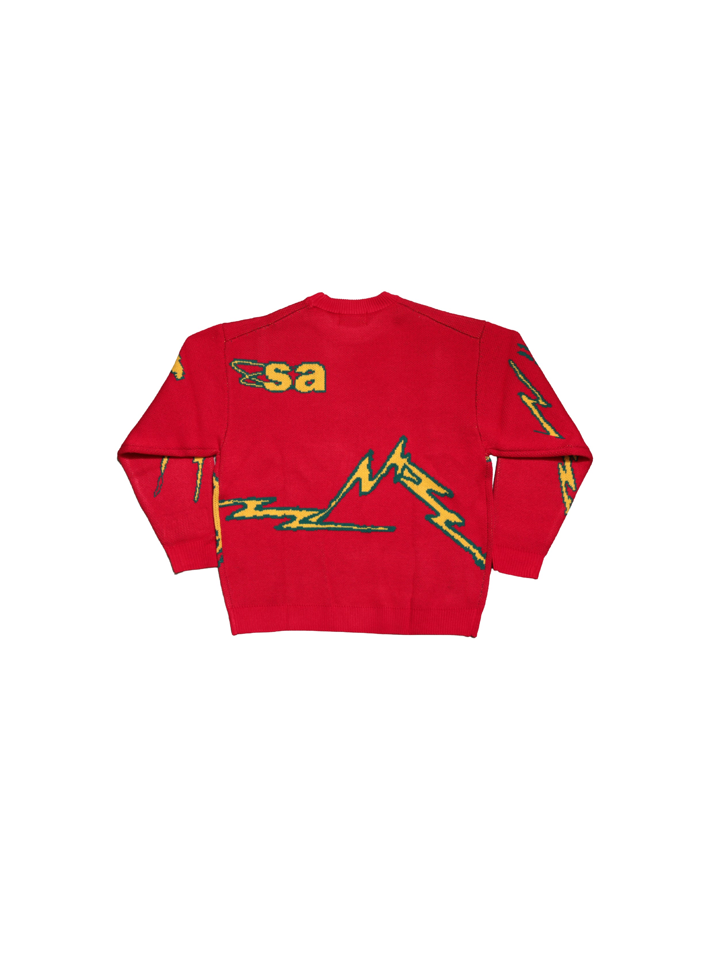 A-VIBES JACQUARD KNIT – SauRas Being