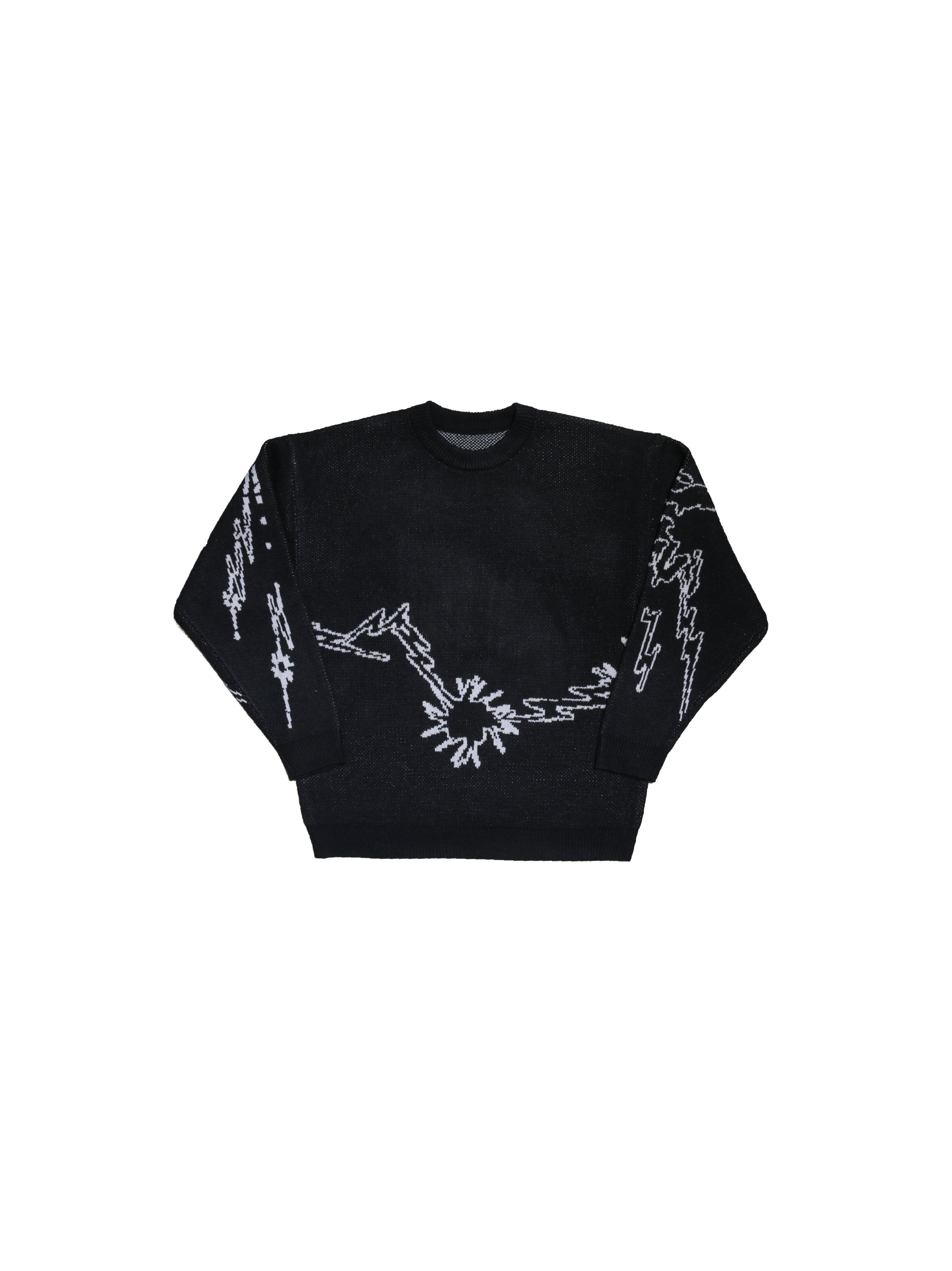 SauRasBeing ニット A-VIBES JACQUARD KNIT – SauRas Being