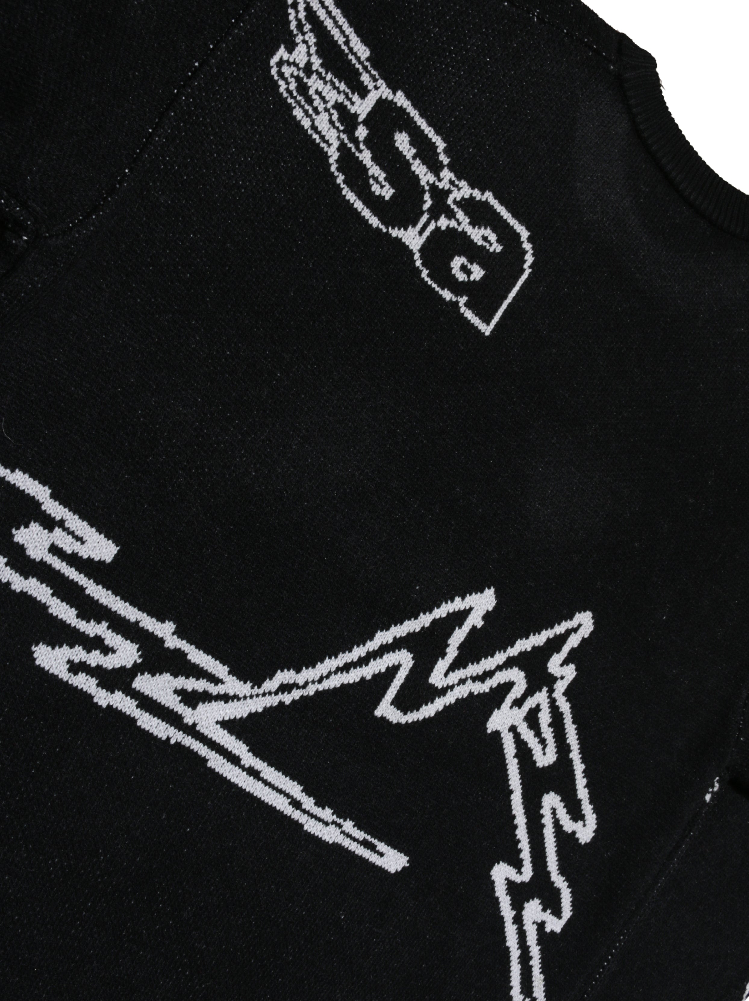 SauRasBeing ニット A-VIBES JACQUARD KNIT – SauRas Being